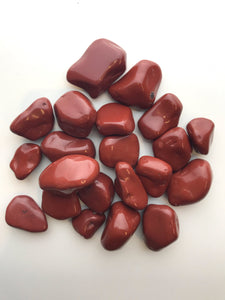 Red Jasper Tumbled - Divine Clarity