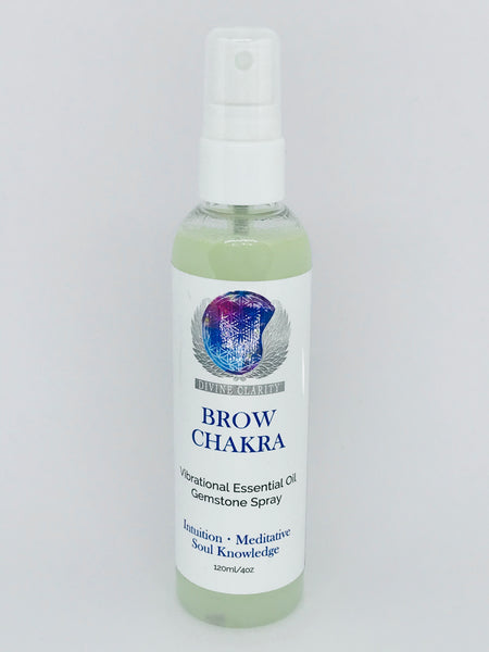Brow / Third Eye Chakra Vibrational Essence Spray - Divine Clarity