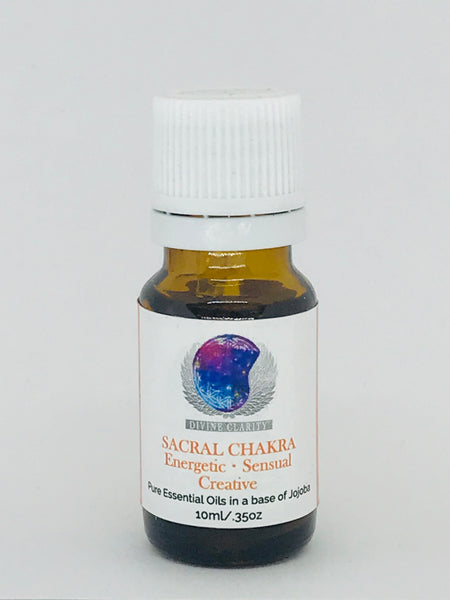 Sacral Chakra Vibrational Essence Oil - Divine Clarity
