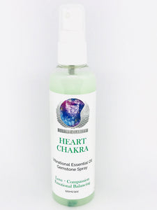 Heart Chakra Vibrational Essence Spray - Divine Clarity