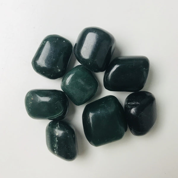 Green Kyanite Tumbled - Divine Clarity