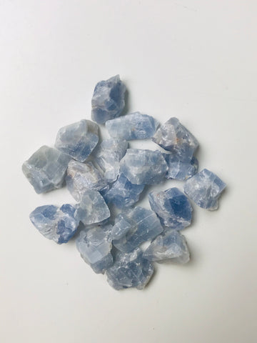 Blue Calcite Raw - Divine Clarity