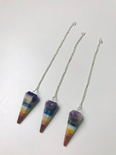 Load image into Gallery viewer, Chakra Bonded Pendulum
