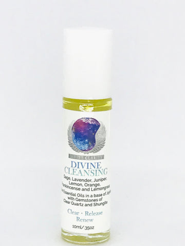 Divine Cleansing Vibrational Essence Roll On - Divine Clarity