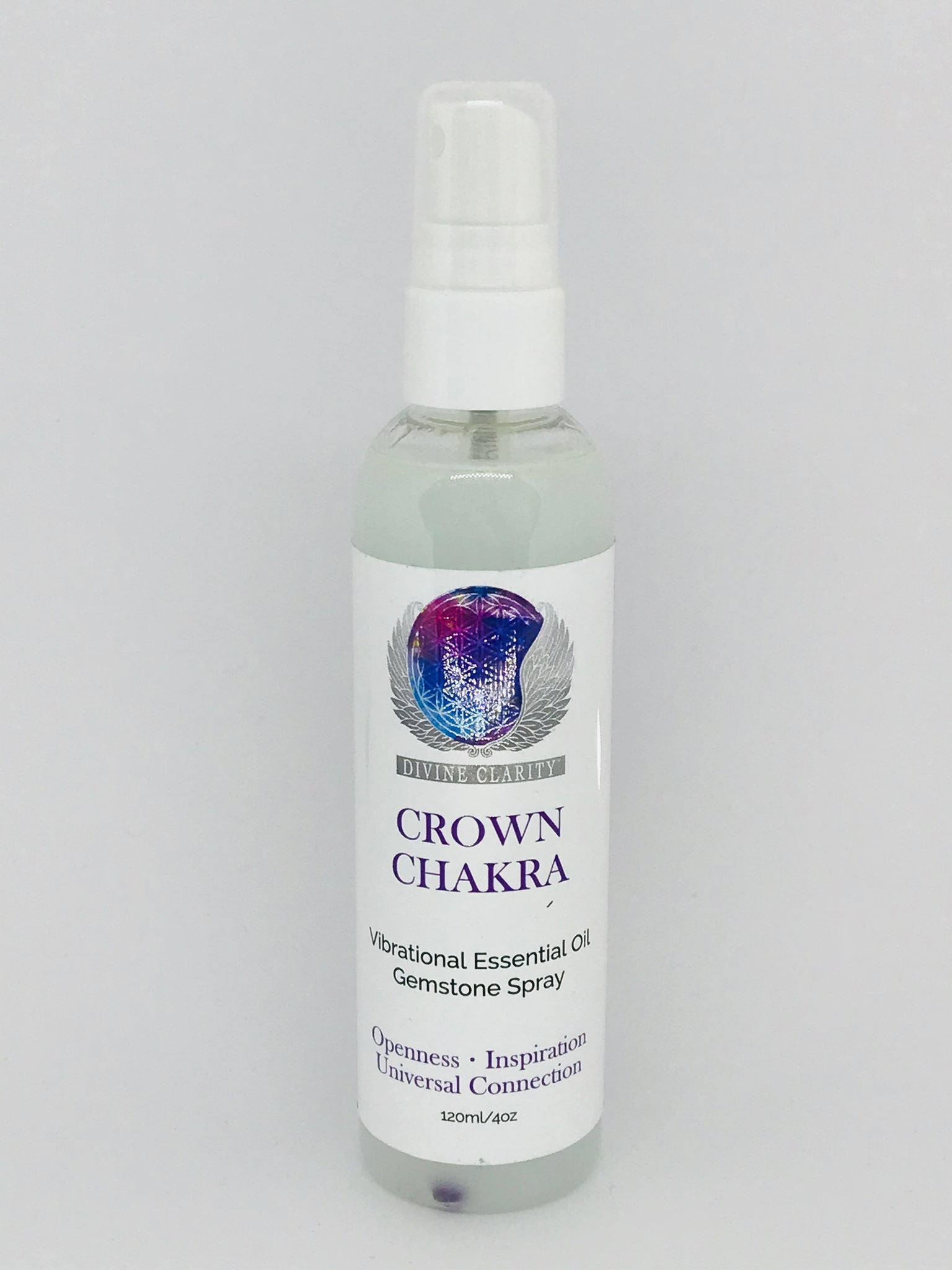 Crown Chakra Vibrational Essence Spray - Divine Clarity