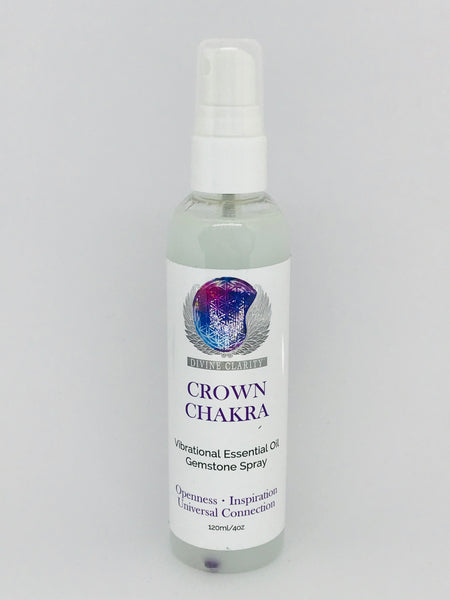 Crown Chakra Vibrational Essence Spray - Divine Clarity
