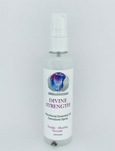 Divine Strength Vibrational Essence Spray - Divine Clarity