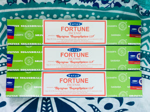 Fortune Incense Sticks - Satya