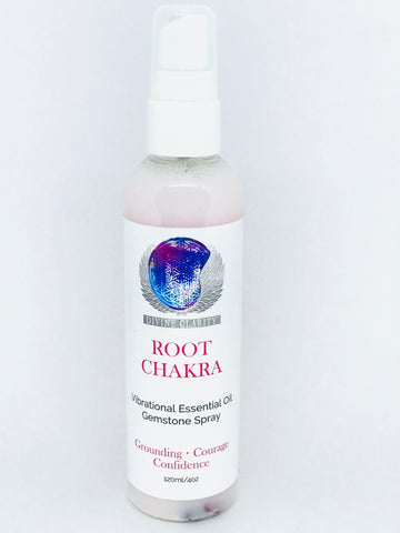 Root Chakra Vibrational Essence Spray - Divine Clarity