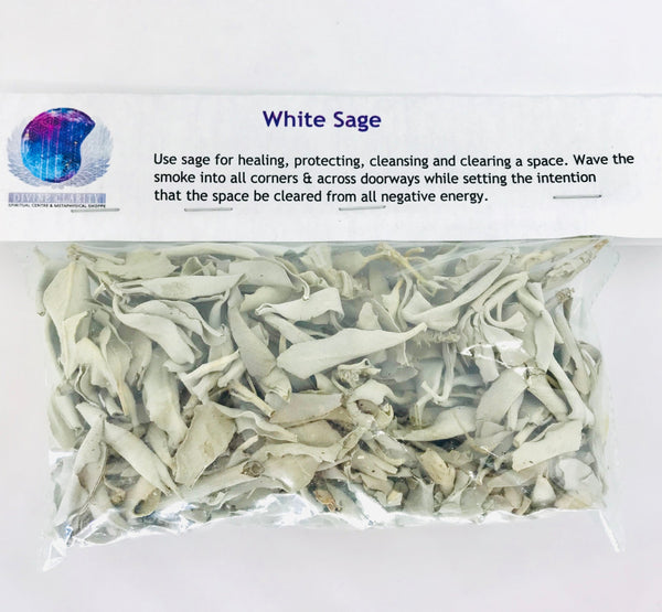 Divine Clarity White Sage Loose - 1 oz - Divine Clarity