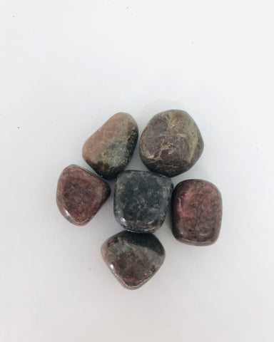 Rhodonite Tumbled - Small - Divine Clarity