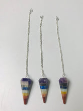 Load image into Gallery viewer, Chakra Bonded Pendulum
