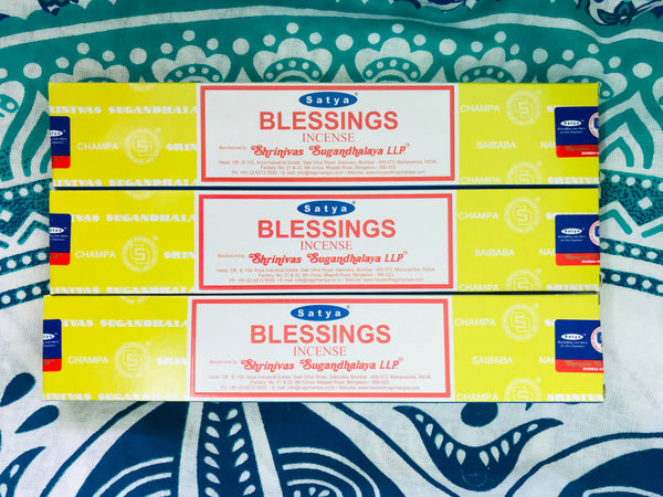 Blessings Incense Sticks - Satya - Divine Clarity