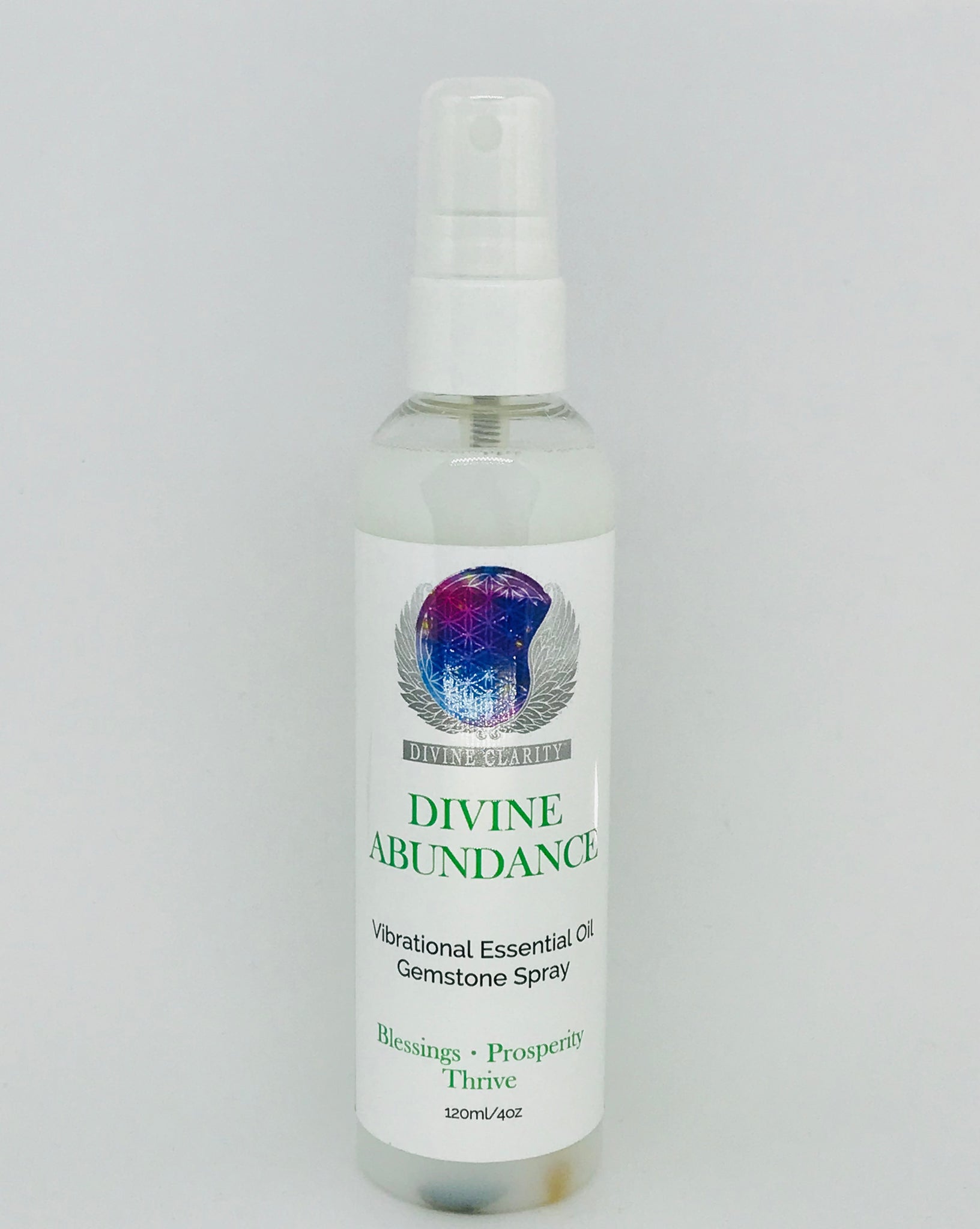 Divine Abundance Vibrational Essence Spray - Divine Clarity
