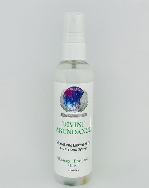 Divine Abundance Vibrational Essence Spray - Divine Clarity
