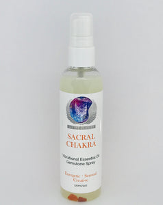 Sacral Chakra Vibrational Essence Spray - Divine Clarity
