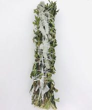 Load image into Gallery viewer, Organic Cedar &amp; Sage Smudge Stick 8&quot;

