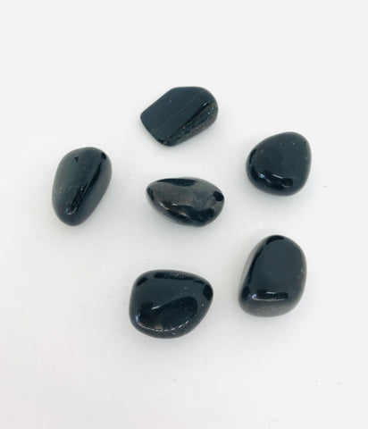 Black Obsidian Tumbled - Divine Clarity