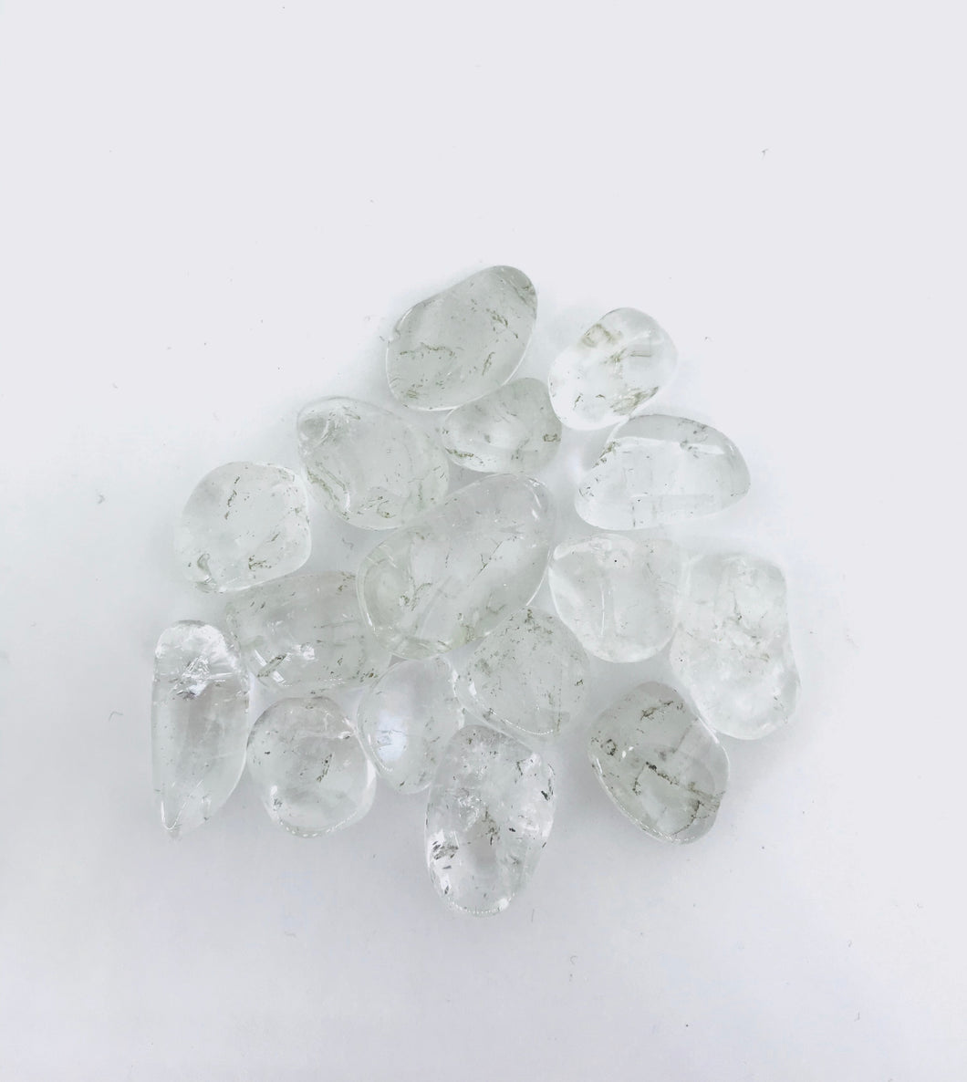 Clear Quartz Tumbled