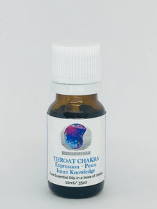 Throat Chakra Vibrational Essence Oil