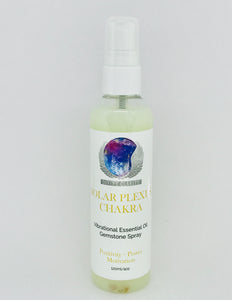 Solar Plexus Chakra Vibrational Essence Spray - Divine Clarity