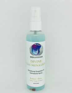 Divine Illumination Vibrational Essence Spray