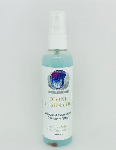 Divine Illumination Vibrational Essence Spray - Divine Clarity