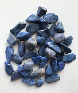 Dumortierite Tumbled - Divine Clarity