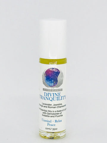 Divine Tranquility Vibrational Essence Roll On - Divine Clarity