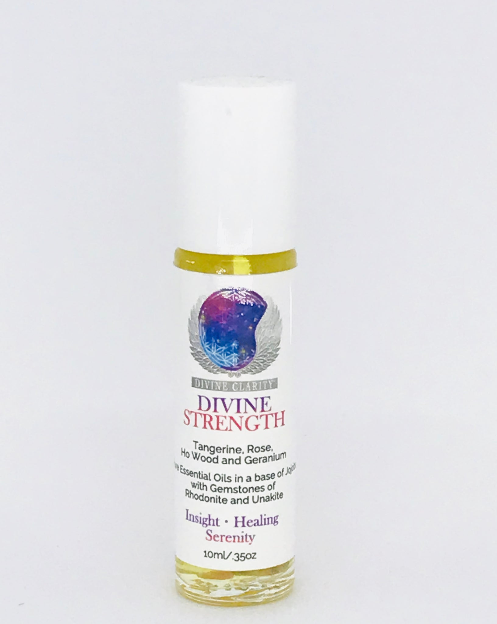Divine Strength Vibrational Essence Roll On - Divine Clarity