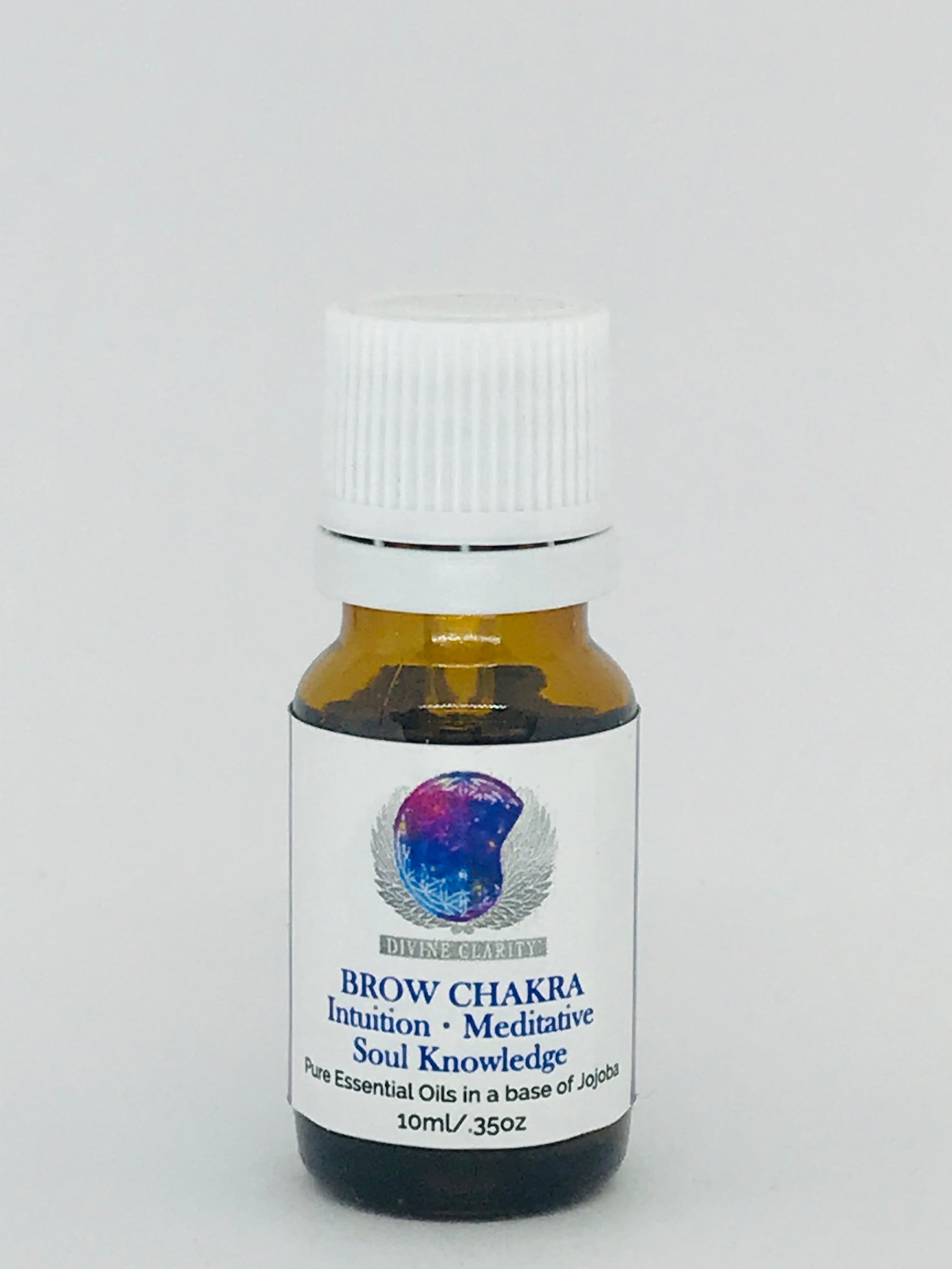 Brow / Third Eye Chakra Essential Oil - Divine Clarity