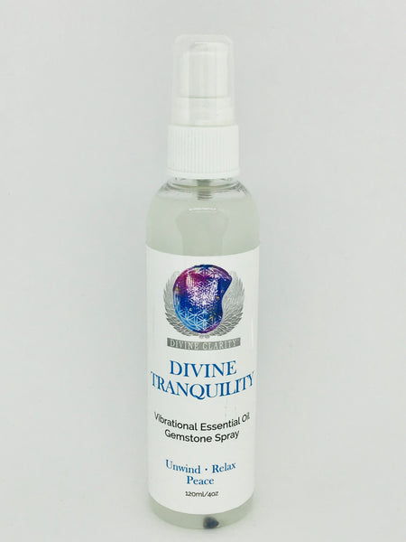 Divine Tranquility Vibrational Essence Spray - Divine Clarity