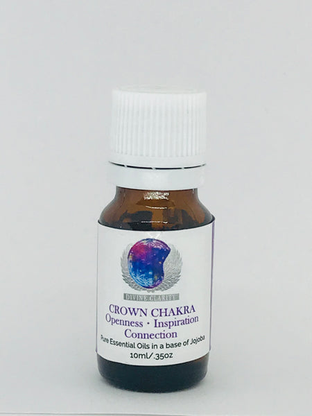 Crown Chakra Essential Oil - Divine Clarity