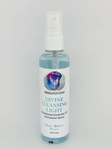 Divine Cleansing Light Vibrational Essence Spray - Divine Clarity