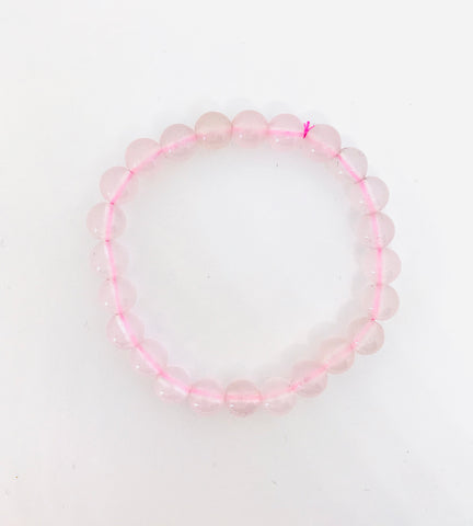 Rose Quartz Bracelet - Divine Clarity