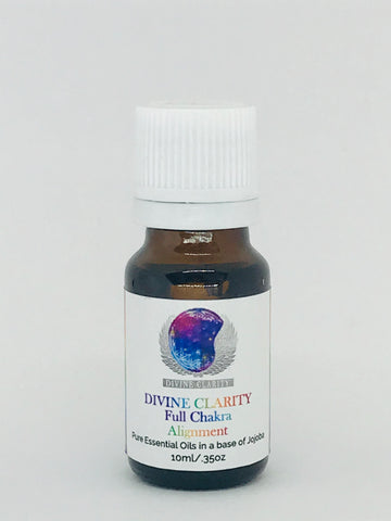 Divine Clarity Full Chakra Alignment Vibrational Essence Oil - Divine Clarity