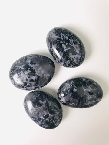 Mystic Merlinite Palm Stones - Divine Clarity