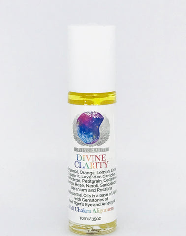 Divine Clarity Full Chakra Alignment Vibrational Essence Roll On - Divine Clarity