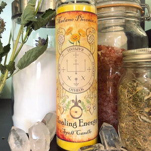 Healing Energy Spell 7 Day Candle - Madame Phoenix