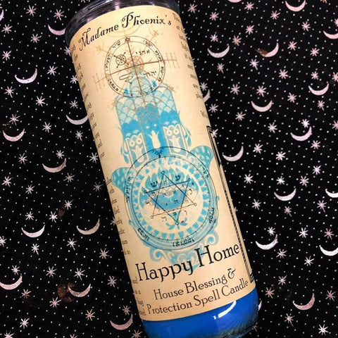 Happy Home Magic House Blessing 7 Days Candle - Madame Phoenix - Divine Clarity
