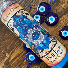 Load image into Gallery viewer, Evil Eye 7 Day Pillar Candle - Madame Phoenix
