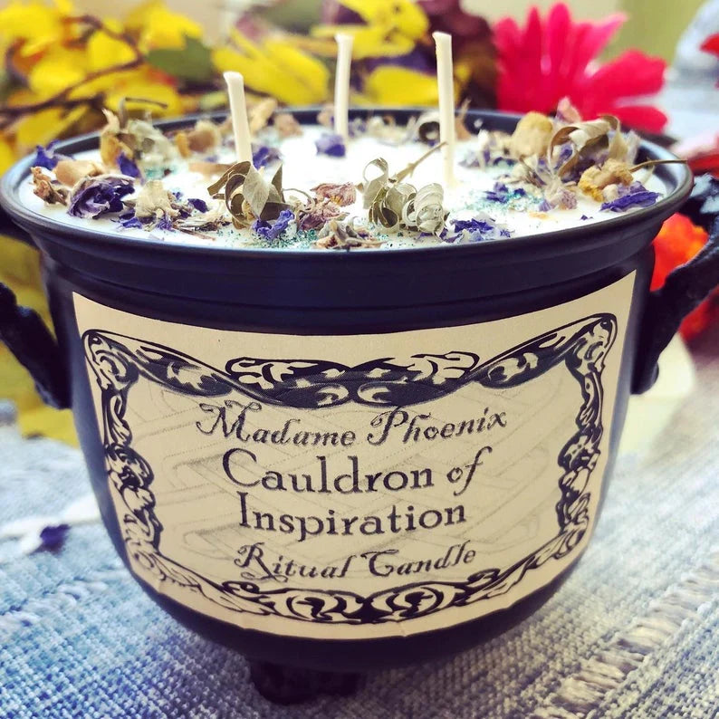 Cauldron of Inspiration Candle - Divine Clarity