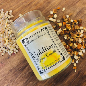 Uplifting Magic Spell 12oz Candle - Madame Phoenix