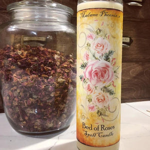 Bed of Roses 7 Day Candle - Madame Phoenix - Divine Clarity