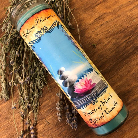 Peace of Mind 7 Day Candle - Madame Phoenix - Divine Clarity