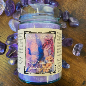 Sugar Plum Fairy Winter 12 oz Candle - Madame Phoenix - Divine Clarity