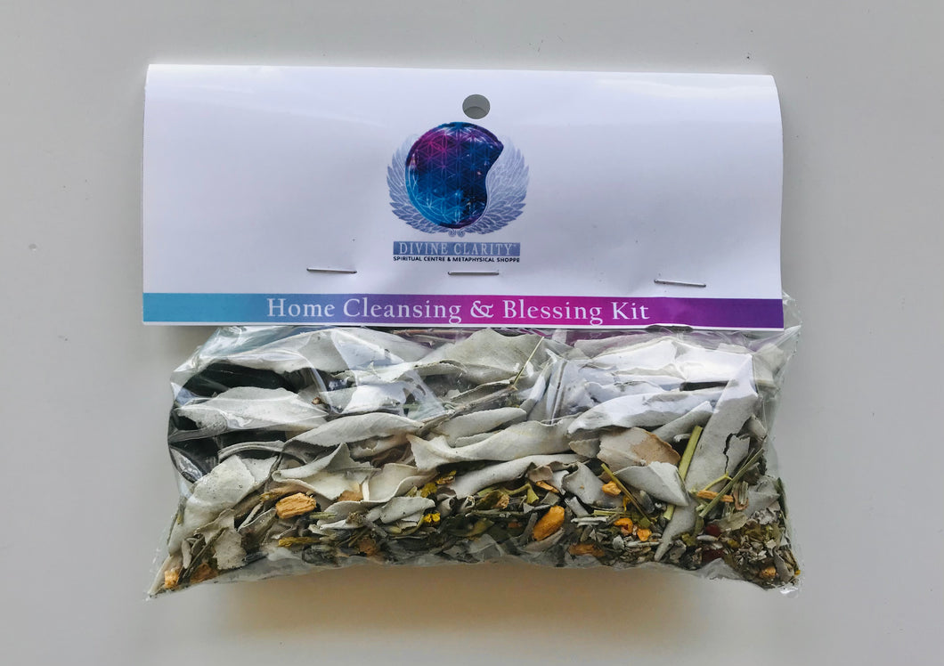 Divine Clarity Home Cleansing & Blessing Kit
