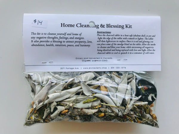 Divine Clarity Home Cleansing & Blessing Kit - Divine Clarity