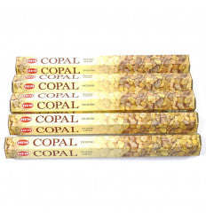Copal Incense Sticks - HEM Hexagonal - Divine Clarity