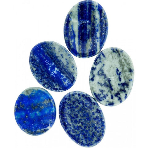 Lapis Lazuli Worry/Thumb Stone - Divine Clarity
